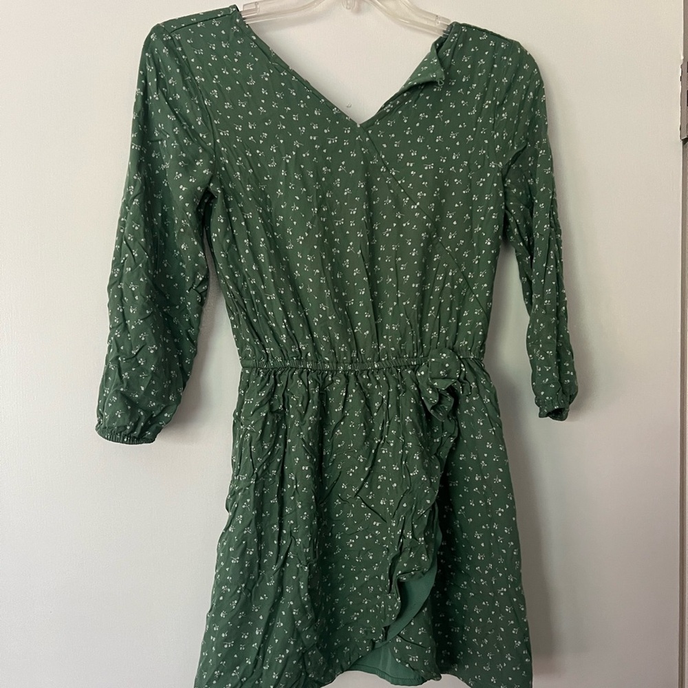 Abercrombie Kids Green Dress
